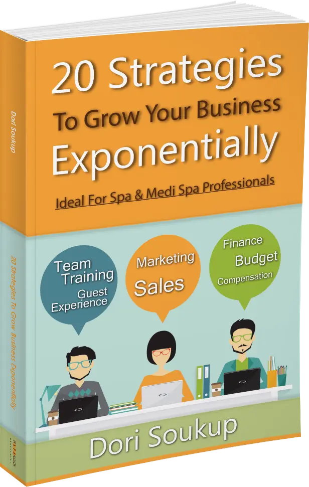 20 Strategies To Grow Your Business Exponentially - Book Cover Mockup