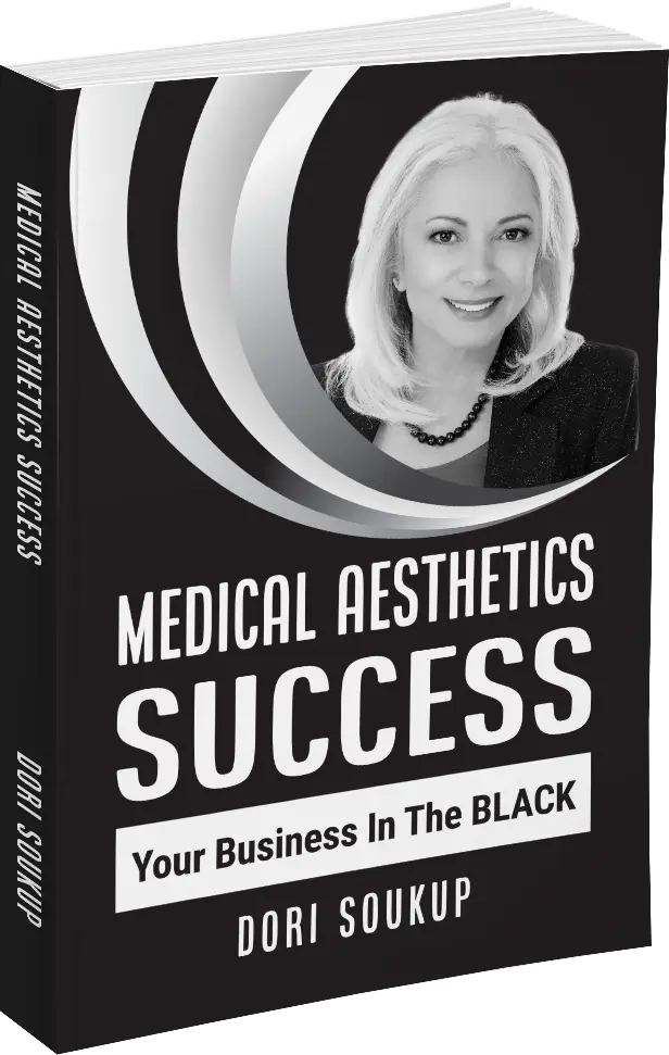 Medical Aesthetics Success - Book Cover Mockup