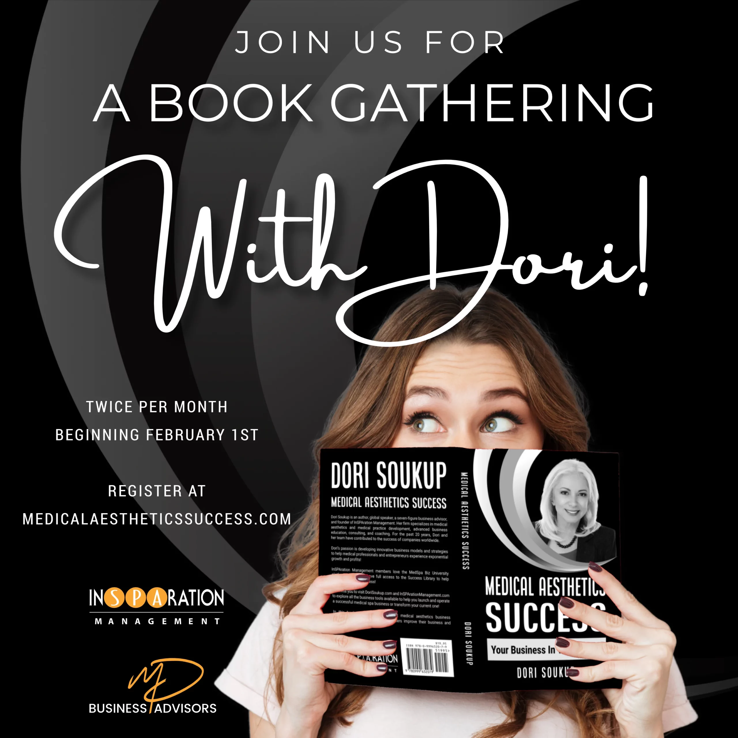 Book Gathering With Dori!